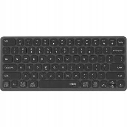 Picture of Klawiatura Rapoo RAPOO Klawiatura UCK-6001 s 8v1 USB-C Hub Przewodowa USB-C CZ/SK czarny