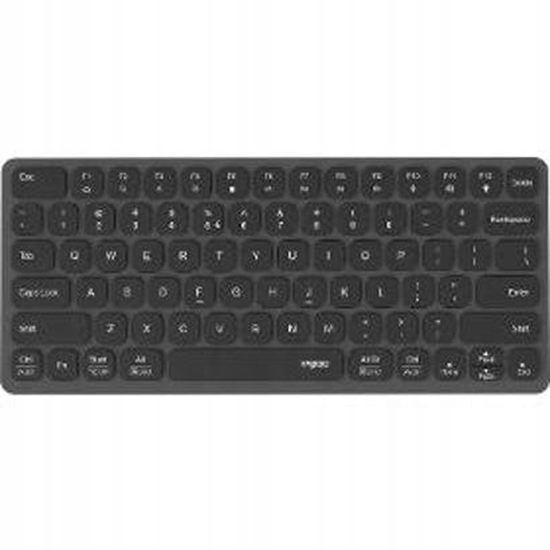 Изображение Klawiatura Rapoo RAPOO Klawiatura UCK-6001 s 8v1 USB-C Hub Przewodowa USB-C CZ/SK czarny