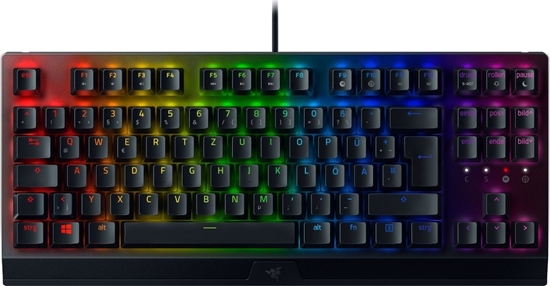 Изображение Klawiatura Razer BlackWidow v3 Tenkeyless Green (RZ03-03490400-R3G1)