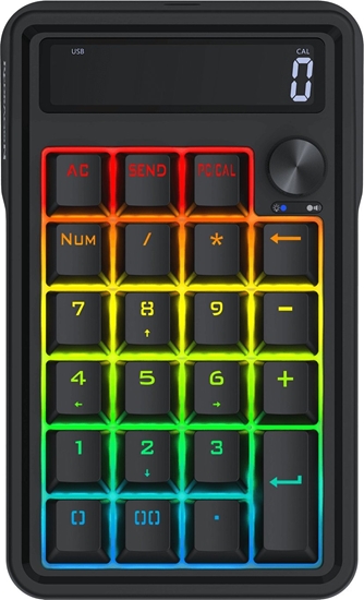 Изображение Klawiatura Redragon K733 Cove Redragon RPC (K733-RGB-WL)