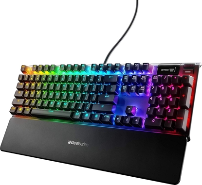 Picture of Klawiatura SteelSeries Apex 7 QX2 Red (64636)