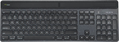 Attēls no Klawiatura Targus Energy Harvesting EcoSmart klawiatura Uniwersalne Bluetooth AZERTY francuski Czarny