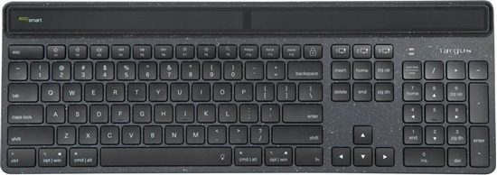 Picture of Klawiatura Targus Energy Harvesting EcoSmart klawiatura Uniwersalne Bluetooth AZERTY francuski Czarny