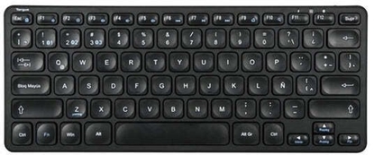 Attēls no Klawiatura Targus Klawiatura Wielofunkcyjna compact antimicrobial bezprzewodowa Bluetooth 5.1 QWERTY hiszpaska czarny