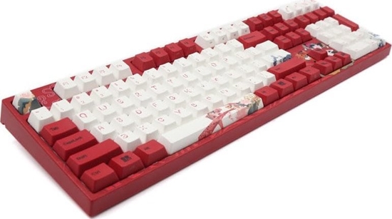 Picture of Klawiatura Triton Varmilo VEA108 Koi Gaming Tastatur, MX-Silent-Red, weiße LED - US Layout