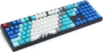 Изображение Klawiatura Triton Varmilo VEA108 Summit R1 Gaming Tastatur, MX-Brown, weie LED - US Layout