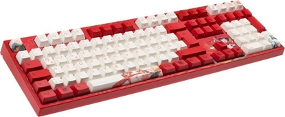 Изображение Klawiatura Triton Varmilo VEA109 Koi Gaming Tastatur, MX-Brown, weie LED