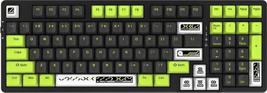 Picture of Klawiatura Triton VGN V98 Pro Gaming Tastatur, Box Ice Cream Pro - Nubani Source (US)
