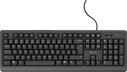 Picture of Klawiatura Trust TK-150 SILENT USB KEYBOARD