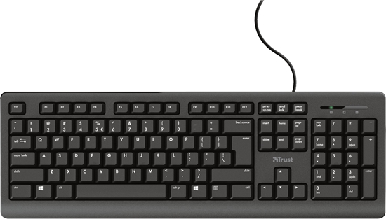 Picture of Klawiatura Trust TK-150 SILENT USB KEYBOARD