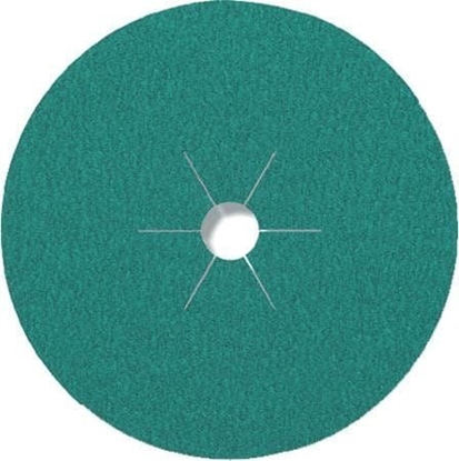 Picture of Klingspor krek fibrowy 125mm gr. 80 CS570, 25 sztuk (204096)