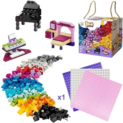 Изображение Klocki 520 elementów + podstawa