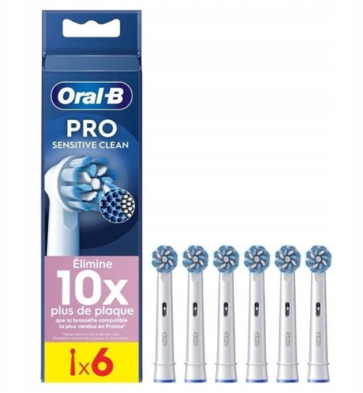 Picture of Kocówka Oral-B Sensitive Clean 6 pack refill