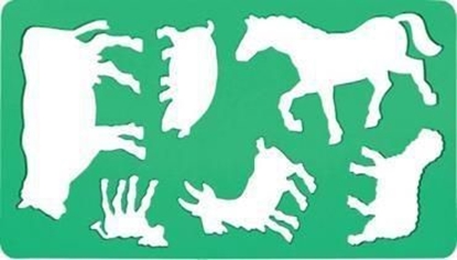 Picture of Koh I Noor Szablon zwierzt Ko - 186664