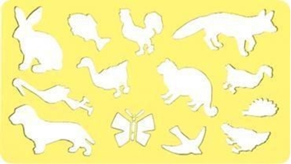 Picture of Koh I Noor Szablony zwierzÄt Lis