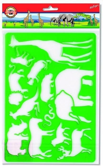 Изображение Koh I Noor Szablony zwierzÄt Safari