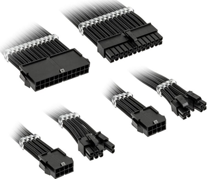 Picture of Kolink Kolink Core Standard Braided Cable Extension Kit - Jet Black