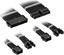 Picture of Kolink Kolink Core Standard Braided Cable Extension Kit - Jet Black