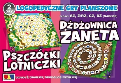 Изображение Komlogo 2 gry Ddownica aneta/Pszczóki Lotniczki