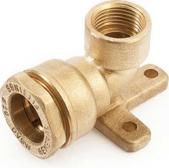 Изображение Kompresijas līkums Ø25-3/4''i ar sienas stipr. GF