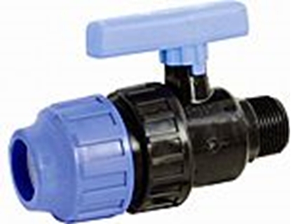 Picture of Kompresijas lodveida krāns 50x11/2" (ā) Hydrodif