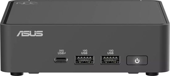 Picture of Komputer Asus NUC 15 Pro Slim Kit RNUC15CRKU700000 - Barebone - Mini-PC - 1 x Core Ultra 7 255H / 2 GHz - RAM 0 GB - Arc Graphics 140T - 1GbE, 2.5GbE, Wi-Fi 6, Bluetooth, Wi-Fi 7 - WLAN: 802.11a/b/g/n/ac/ax/be, Bluetooth 5.4 - czarny