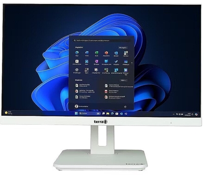 Attēls no Komputer Wortmann AG TERRA ALL-IN-ONE-PC 2420HA wh GREENLINE*