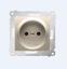 Picture of Kontakt-Simon Gniazdo SIMON54 1-krotne z/u 16A IP20 zote - DGZ1Z.01/44