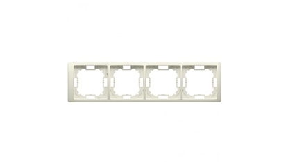 Attēls no Kontakt-Simon Ramka poczwórna Neos beowy - BMRC4/12