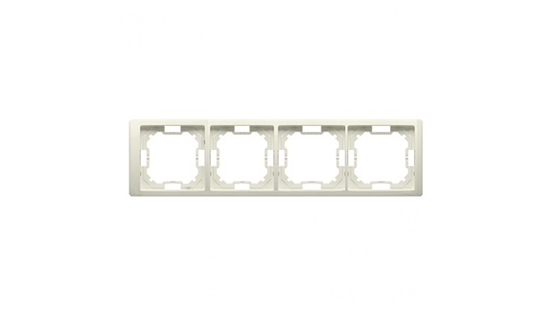 Изображение Kontakt-Simon Ramka poczwórna Neos beowy - BMRC4/12