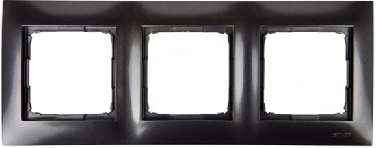 Изображение Kontakt-Simon Ramka potrójna SIMON54 uniwersalna antracyt - DR3/48
