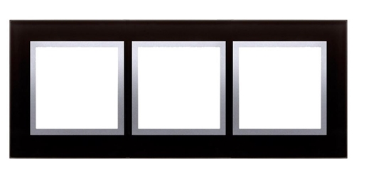 Изображение Kontakt-Simon Ramka potrójna szko ksiycowa lawa - DRN3/74