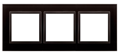 Attēls no Kontakt-Simon Ramka potrójna szko zastyga lawa- DRN3/73