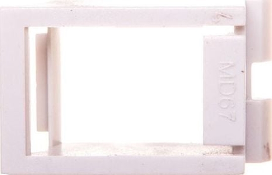 Изображение Kontakt-Simon Simon 82 Adapter AMP do pokrywy gniazda komputerowego RJ45 skonej 75001-39