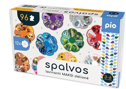 Изображение Kontext Kita Gra w kolory puzzle 60129