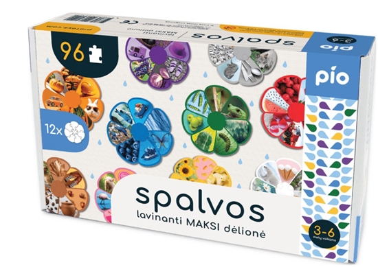 Picture of Kontext Kita Gra w kolory puzzle 60129