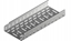 Attēls no Korytko kablowe perforowane 100x60 grubo 0,5mm KGR100H60/3 161516 /3m/