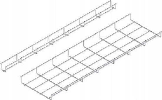 Picture of Korytko siatkowe 200x35mm KDS200H35/3 930120 /3m/