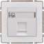 Picture of KOS Gniazdo pojedyncze KOS66 komputerowe RJ45 nieekranowane etykieta biay (660465)