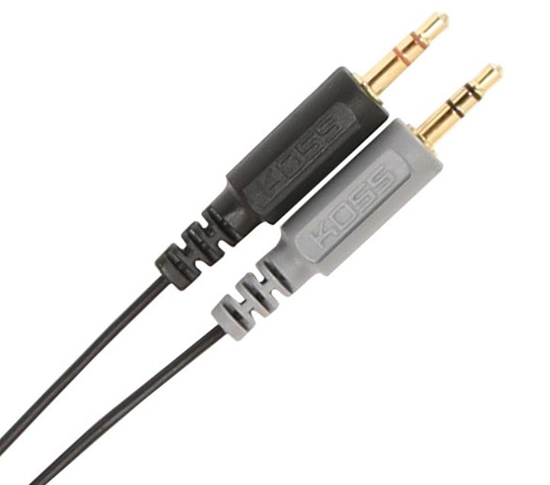 Изображение Koss | Headphones | CS95 | Wired | On-Ear | Microphone | Black/Gold