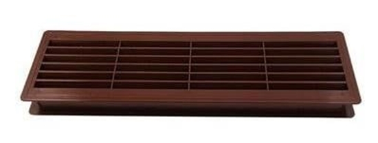 Изображение Kratka drzwiowa nawiewna brzowa