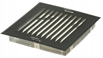 Picture of KRATKA METALOWA SKOÅNA W RAMCE Z SIATKÄ 14*14CM GRAFIT