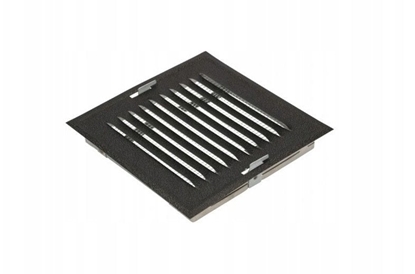 Picture of KRATKA METALOWA SKOÅNA W RAMCE Z SIATKÄ 14*14CM GRAFIT MAT