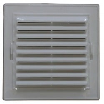 Picture of Kratka plastikowa skona 14x14cm brzowa