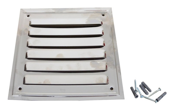 Picture of Kratka skona nierdzewna 140x210mm na koki