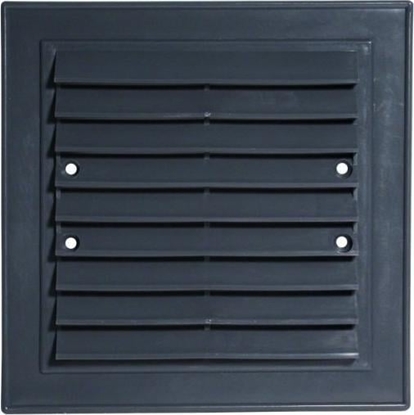 Picture of KRATKA SKONA PLASTIKOWA 14*14CM CZARNA