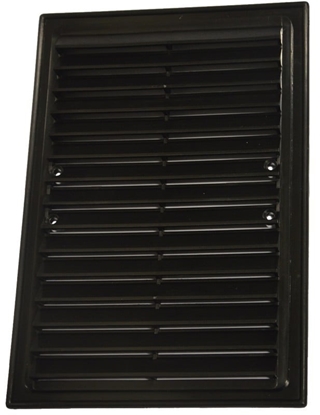 Picture of Kratka wentylacyjna skona 14x21cm czarna