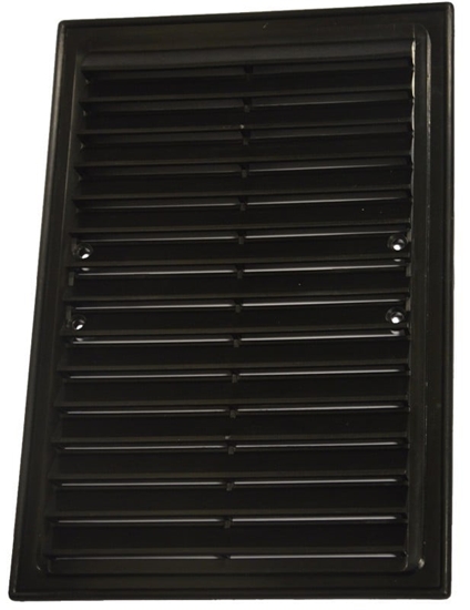Picture of Kratka wentylacyjna skona 14x21cm czarna