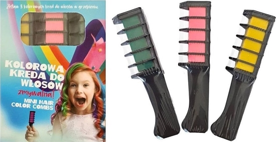 Picture of Kreda do wosów w grzebieniu