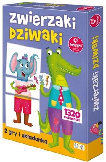 Picture of Kukuryku Gra Zwierzaki Dziwaki